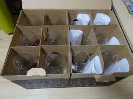 Riedel Set 12 teilig Wein Glas Gläser Weingläser Weinglas