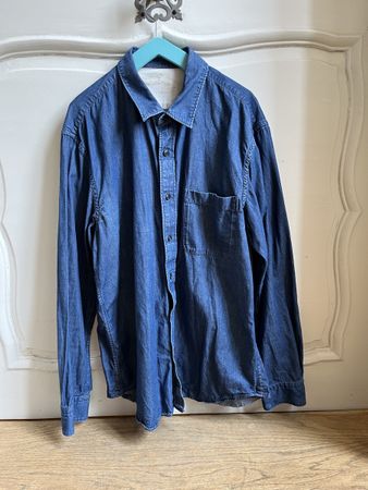 Chemise jeans Uniqlo