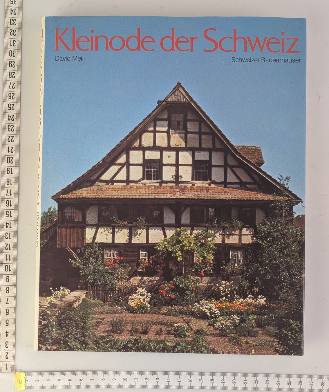 Libri: Kleinode der Schweiz - Schweizer Bauernhäuser, Top ! – Usato da Zürich venduto da axolottchen