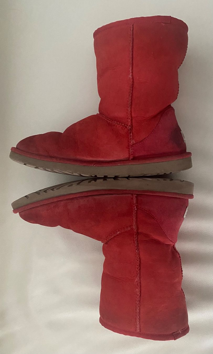 Ugg Scarpe da donna: Eyecatcher - zeitlose UGG Stiefelette, rot, Gr. 39 – Usato da Winkel venduto da ferrari2022 3