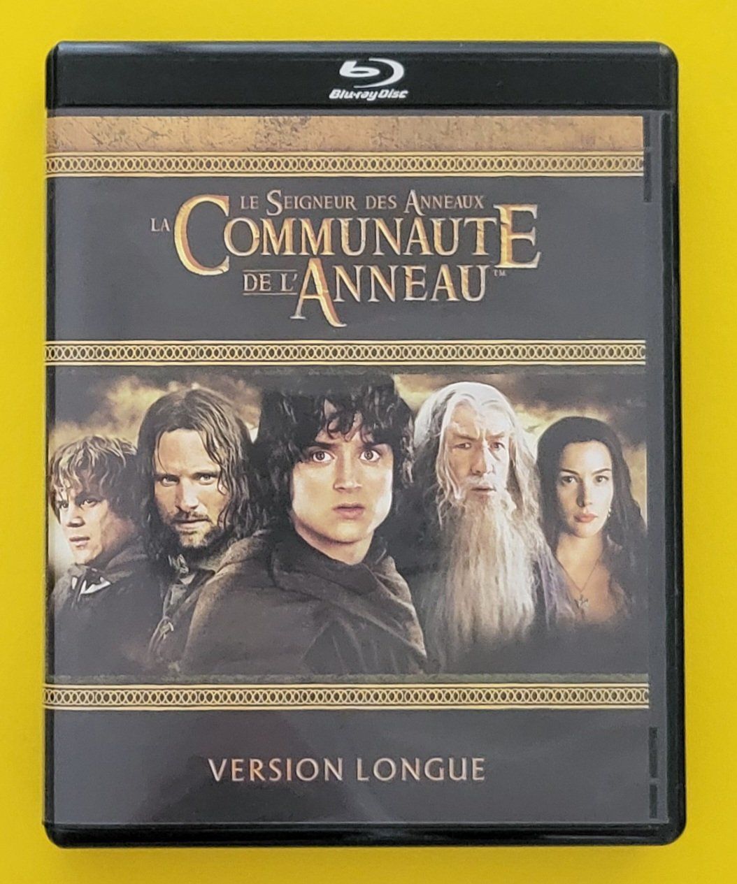 Tutti i DVDs: LE SEIGNEUR DES ANNEAUX - Trilogie version longue BLU-RAY – Usato da Pully venduto da Stewoui 1