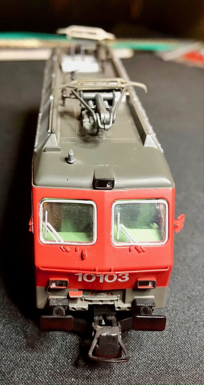 Roco Modellini di ferrovie: Roco CFF Re 4/4 IV 10103 analog – Usato da Epesses venduto da Digi-train 2