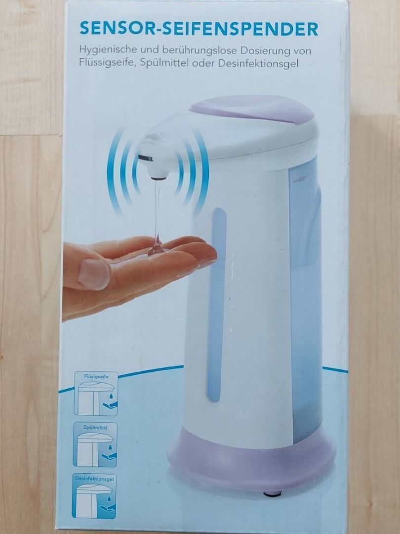 Autres soins du corps: Seifenspender mit Sensor Automatisch – Neuf avec emballage d'origine à Kölliken par arwen6