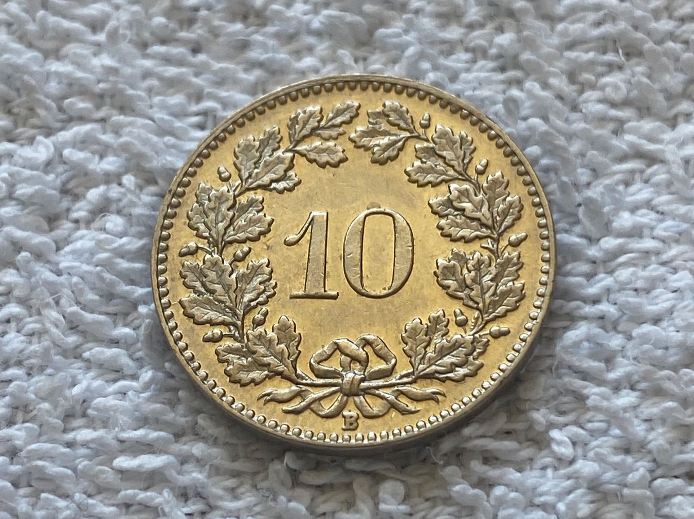 Tutti le monete: 10 centimes/rappen 1937 – Usato da Nyon venduto da Ilmi09 1