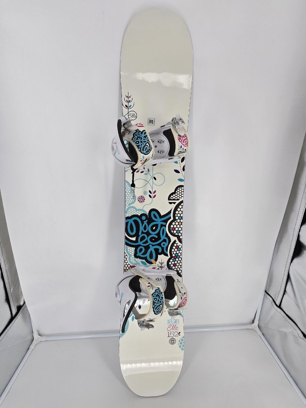 Nidecker Boards: Damen Snowboard "Nidecker Elle"   – Gebraucht aus Adligenwil von Die-Fundgrueb