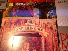 65 Langspielplatten