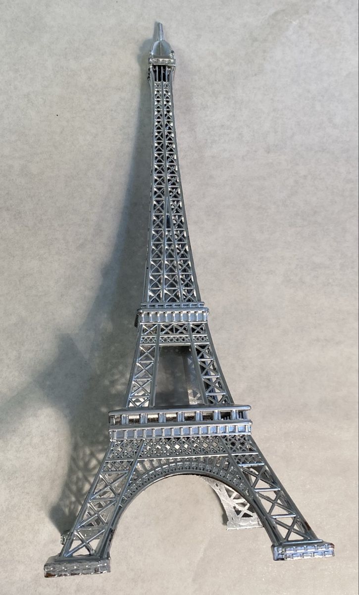 Tutte le decorazioni: Eiffelturm Paris silberfarben – Usato da Allschwil venduto da Deal_Tiger99 5
