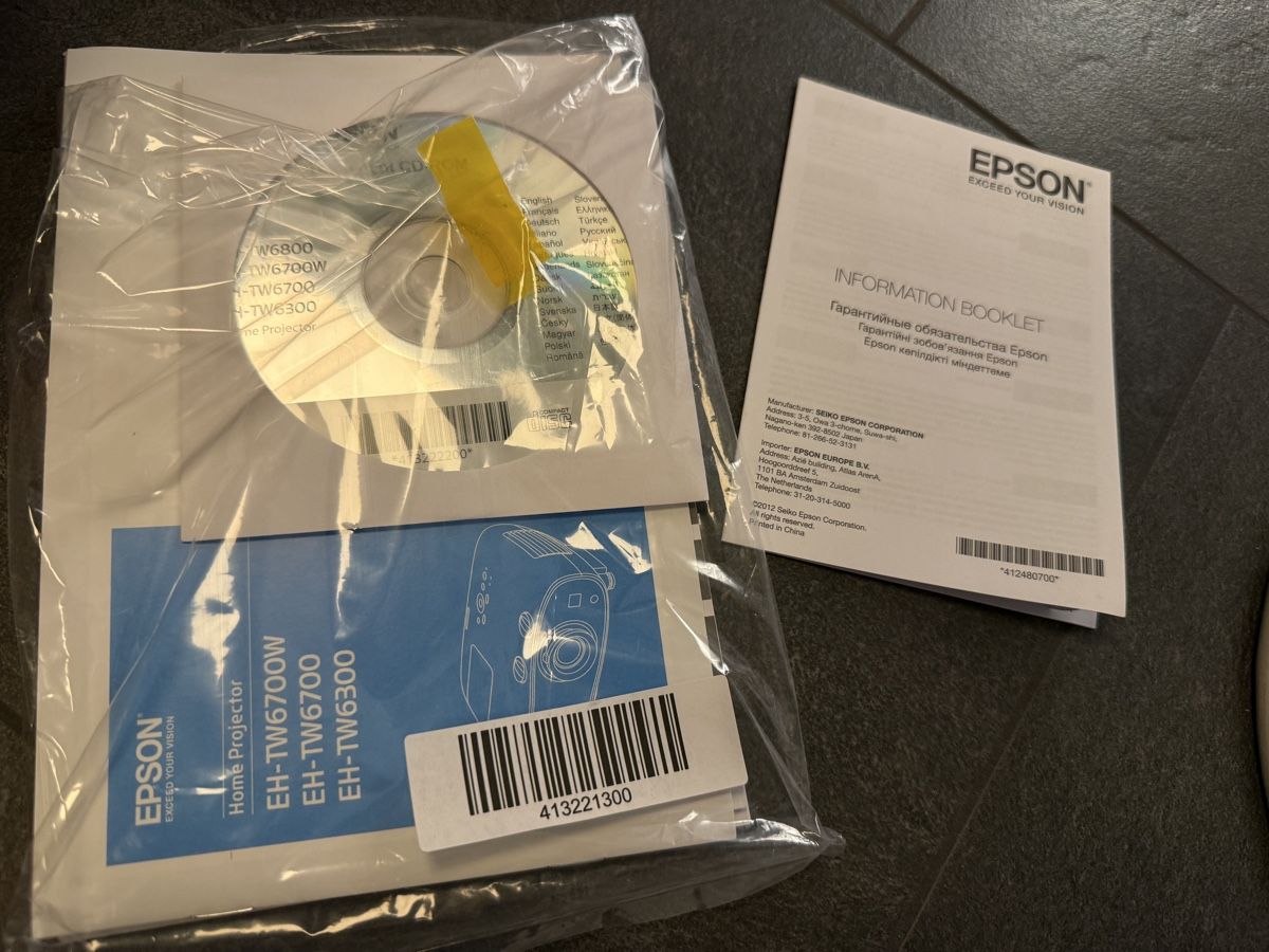 Epson Proiettori: Epson Beamer – Usato da Döttingen venduto da chlini_5 6