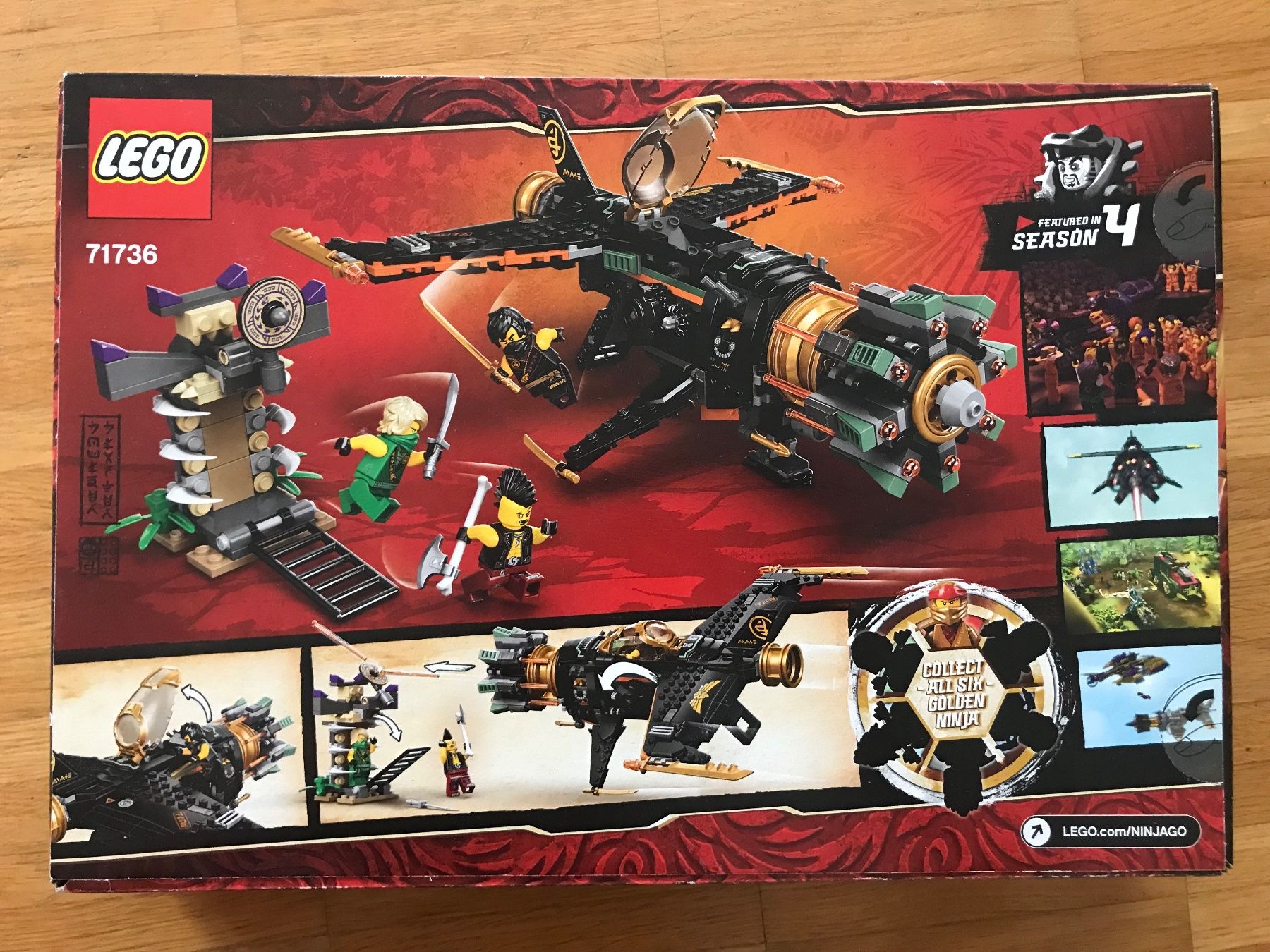 Lego Spielzeuge: Lego Ninjago 71736 Boulder Blaster – Neu und originalverpackt aus Fällanden von  2