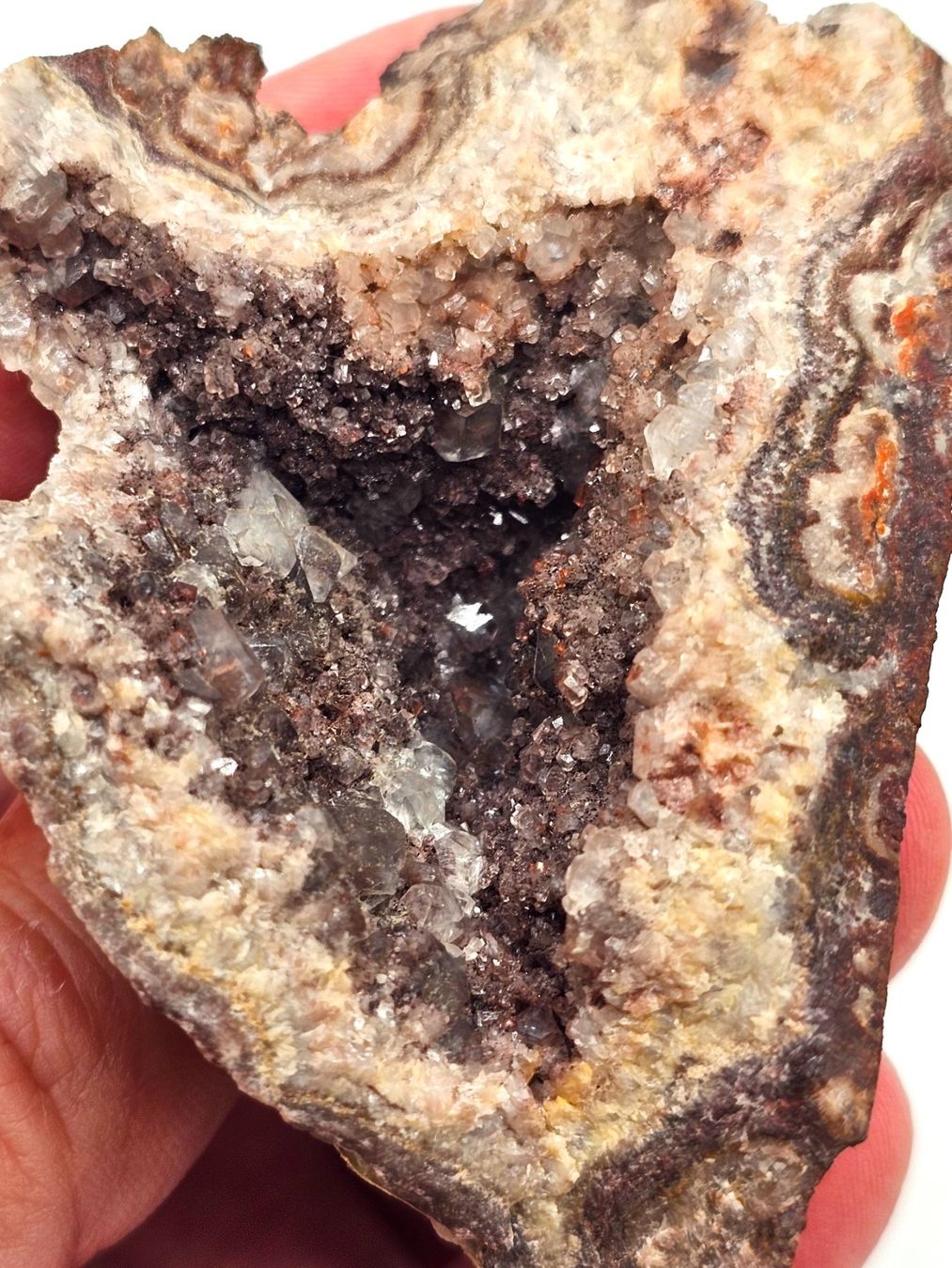 Minerali & Pietre curative: Old 1970 Calcite Rhineland-Palatinate, Germany – Usato da Figino venduto da minshop 3