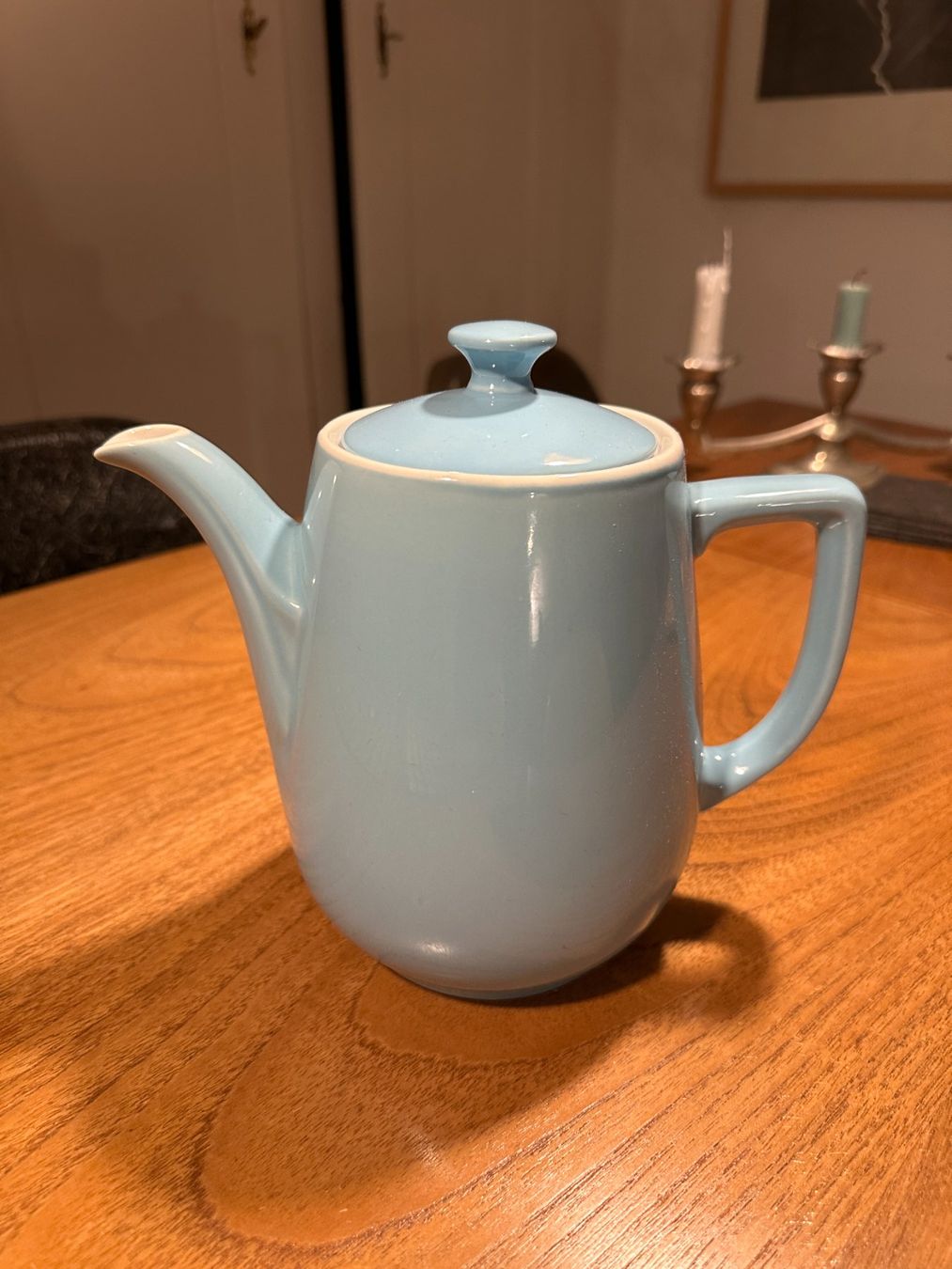 Rössler Théières: Rössler Krug hellblau 1.5 L – D'occasion à Bern par piz-bernina