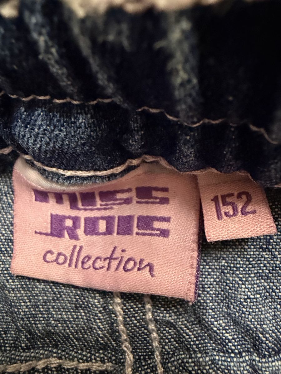Pantaloni: Kinder Jeans mit Aufdruck – Usato da Eschenbach LU venduto da Tatzi1 5