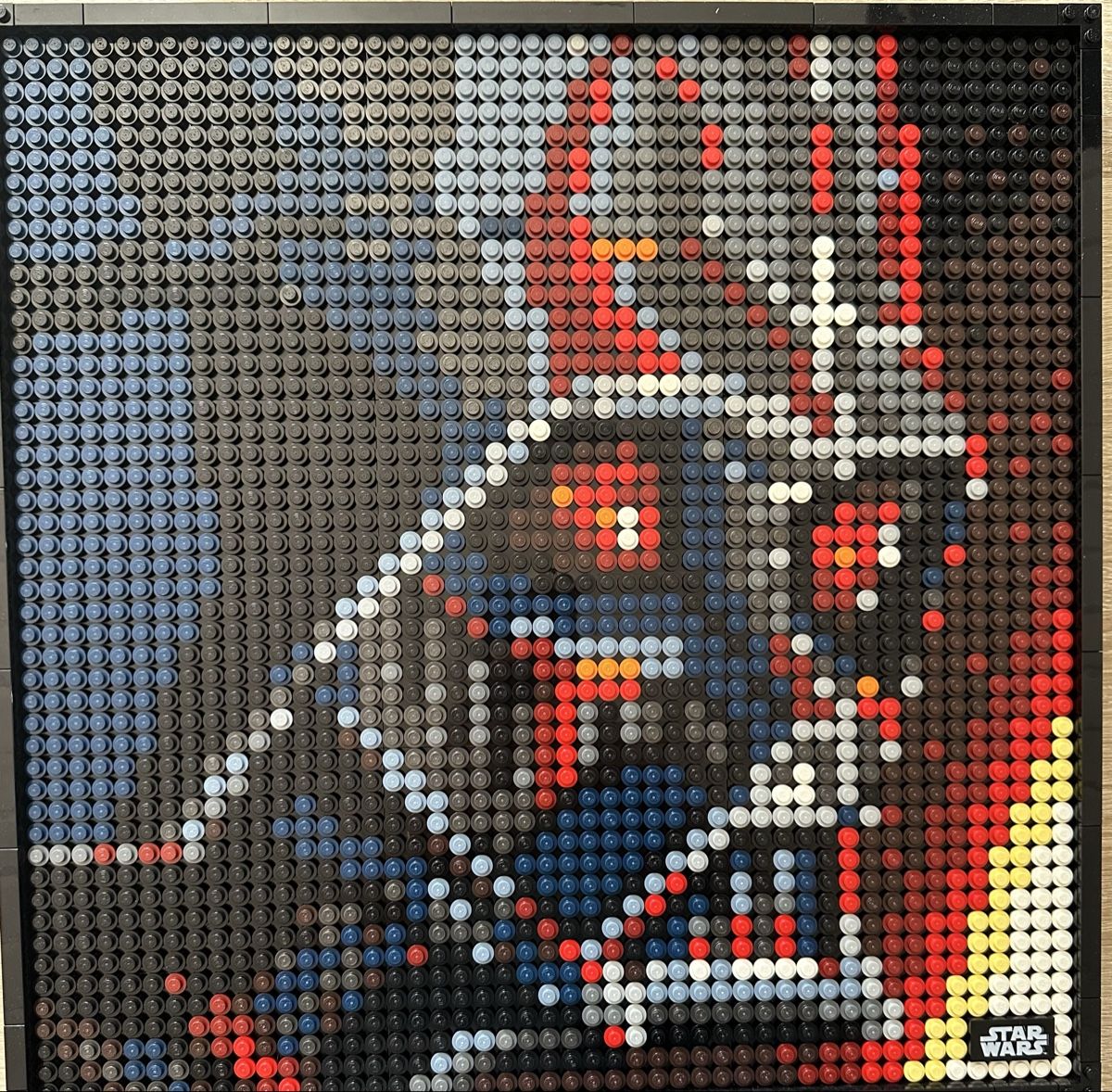 Lego Kit di costruzioni: Lego Star Wars Bild-Set komplett – Usato da Birrwil venduto da kidsstore 1