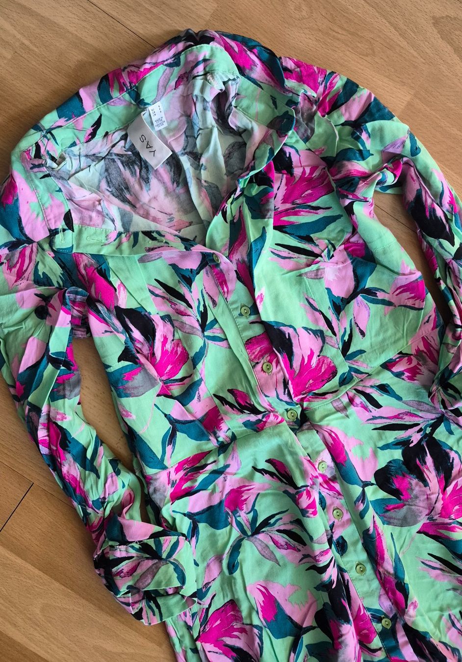 Vestiti: YAS Maxi Blumenkleid Sommer Gr. S – Usato da Naters venduto da Monika-K