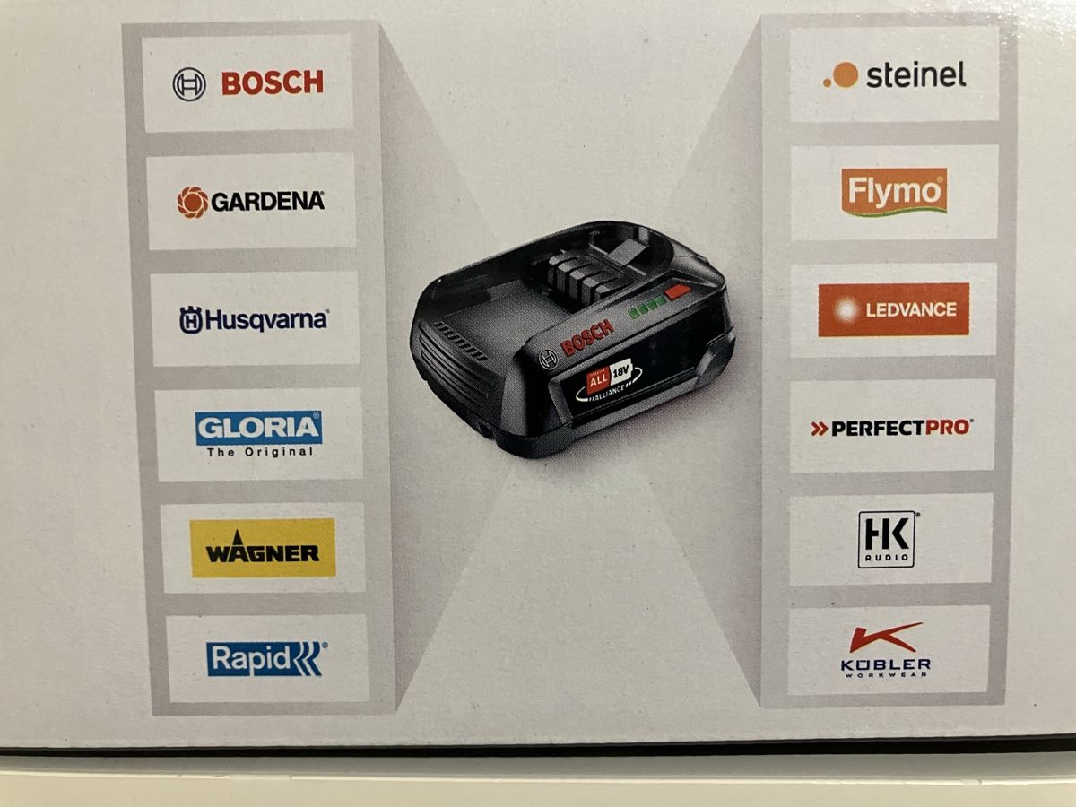 Bosch Caricatori & Batterie: Bosch Ladegerät 18V Power for ALL Alliance – Nuovo (secondo la descrizione) da Baltenswil bei Bassersdorf venduto da Blasi76 7
