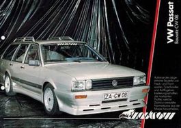 Zastrow Spoilersatz zu VW Passat 32b Kombi