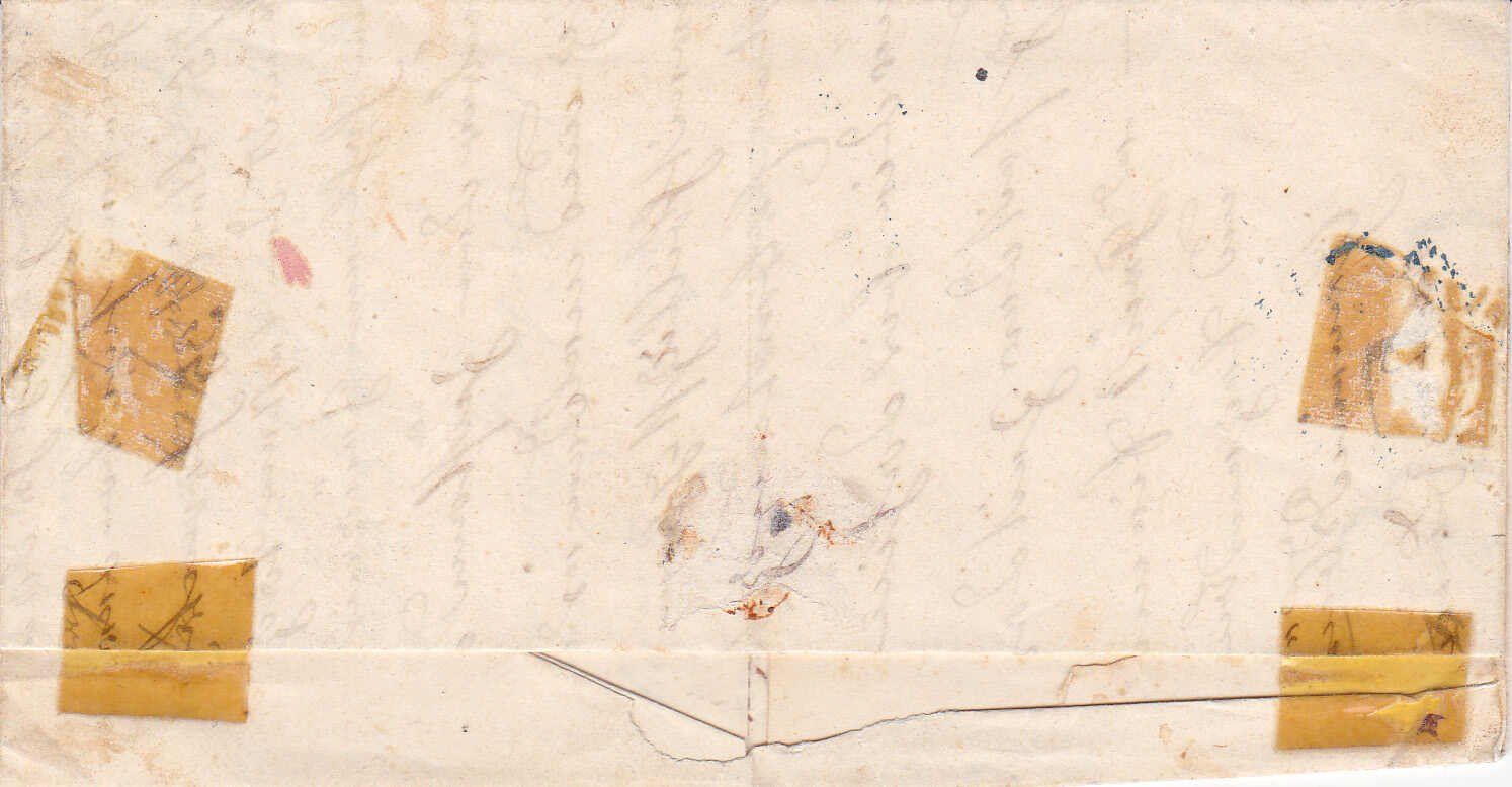 Tutti i francobolli: 1854, "Trub", Stabstempel und "Bern 18 Dec. 54" – Usato da Wenslingen venduto da riger11 1