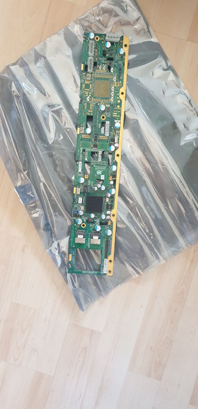 Elektronikbauteile: SAS2 3.5" Backplane voll funktionstüchtig! – Gebraucht aus Ibach von starfounder 1