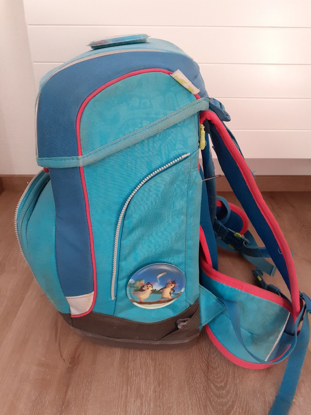 Ergobag Borse & Zaini: Ergobag Schulthek set mit Etuis und Regenschutz – Usato da Chur venduto da Knuffer 4