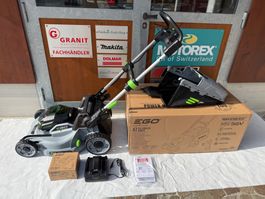 Neuer EGO Power+ Akku-Rasenmäher, Akku, Ladegerät, Garantie!