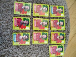 Panini Fussballkarten Portugal 10er Set WM 2026 mit Ronaldo 