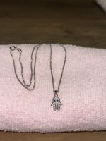 Halskette Hamsa Hand