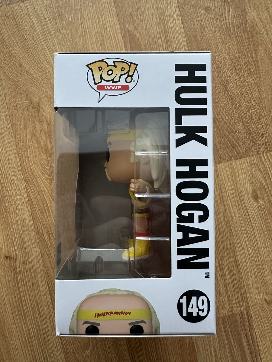 Funko Statuette: Funko POP! WWE Hulk Hogan 149 – Nuovo (secondo la descrizione) da Steffisburg venduto da Rojan5041 2