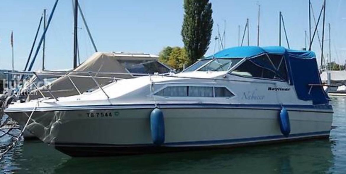 Bayliner Boote: Bayliner Monterey ab MFK mit Trailer ab MFK – Gebraucht aus Basel von Creafox