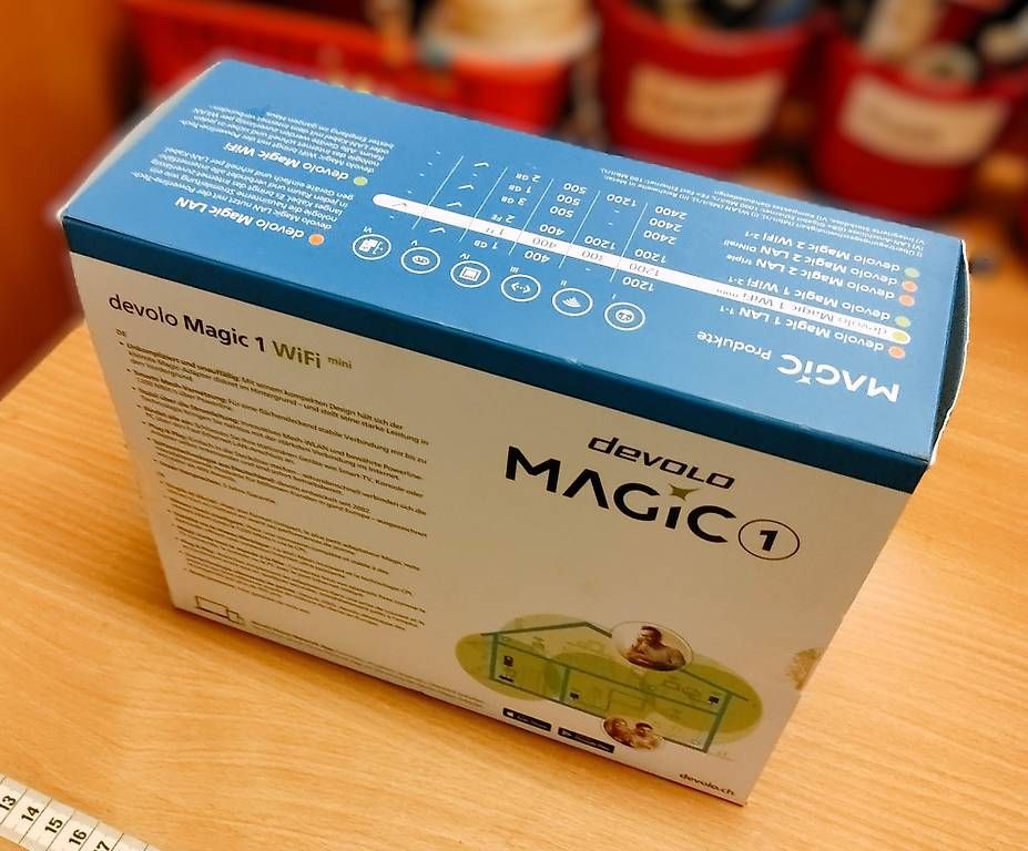 Lecteurs & Adaptateurs: Devolo Magic 1, WIFI Adapter, Starterset – D'occasion à Rheineck par han_c85z 1
