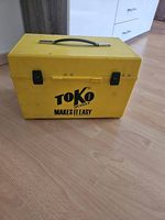 Toko Skiwax Koffer  komplett befüllt