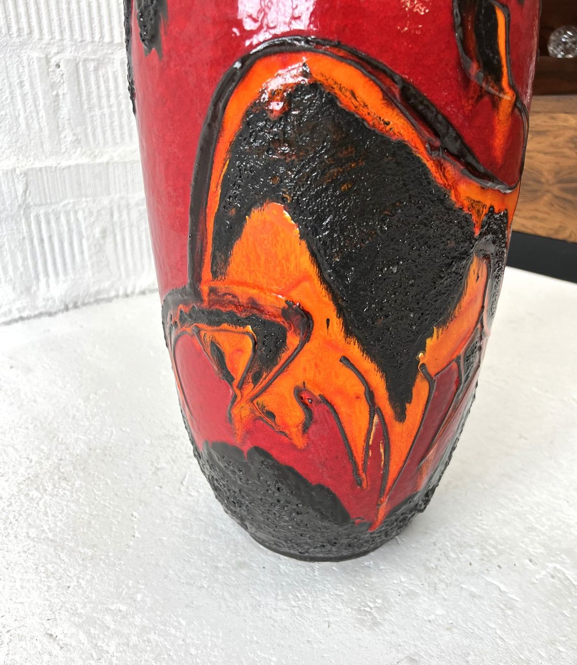 Vasi & Recipienti: Scheurich Keramik Bodenvase I W.Germanpottery – Usato da Walzenhausen venduto da stilvollwohnen 2