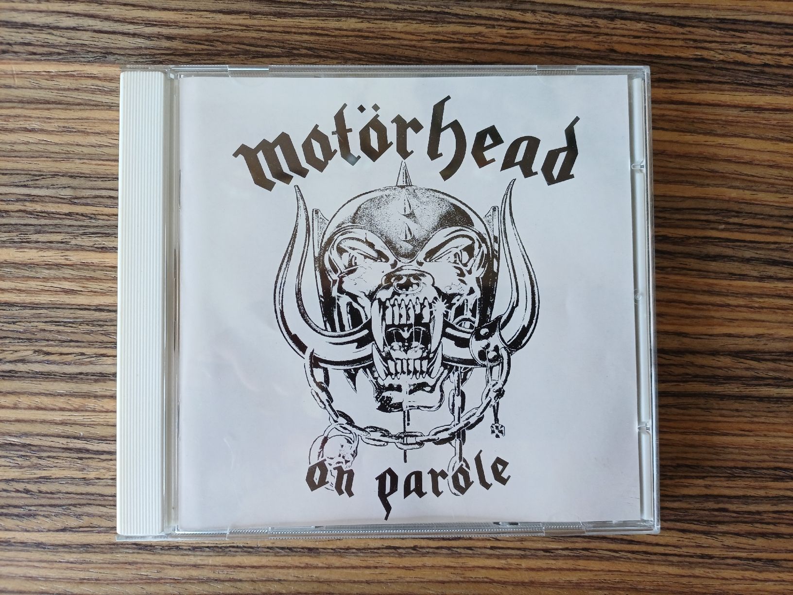 CD: Motörhead "On Parole" CD – Usato da Begnins venduto da Drastic-Sound