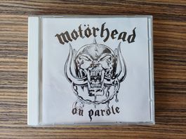 Motörhead "On Parole" CD