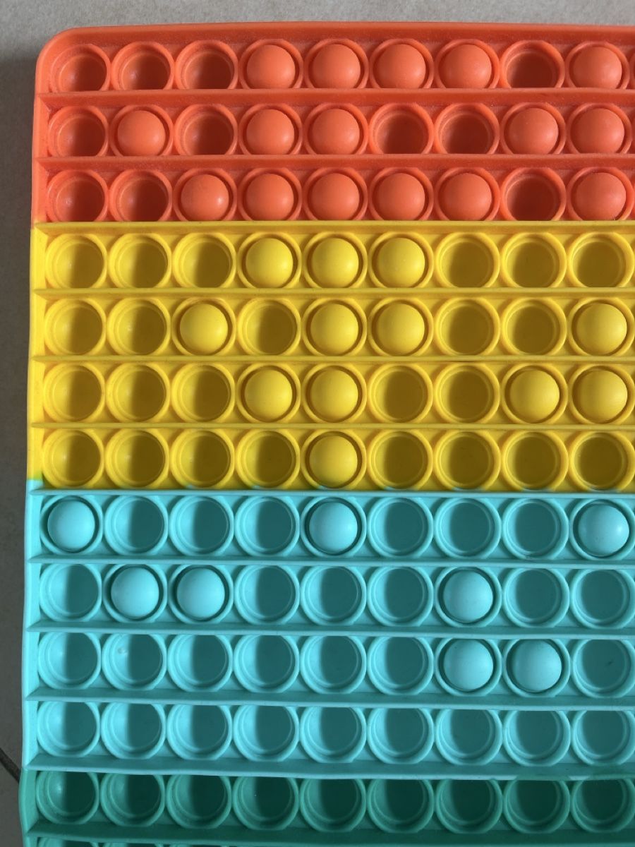 Giocattoli: Pop It / Push Pop Fidget Toy  – Usato da Wangen b. Dübendorf venduto da Bellissime 1