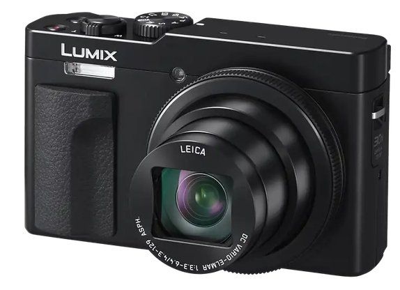 Panasonic Appareil photo: PANASONIC LUMIX TZ99 Kompaktkamera Schwarz, – Neuf (Voir description) à Cham par Huruzu