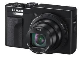 PANASONIC LUMIX TZ99 Kompaktkamera Schwarz,
