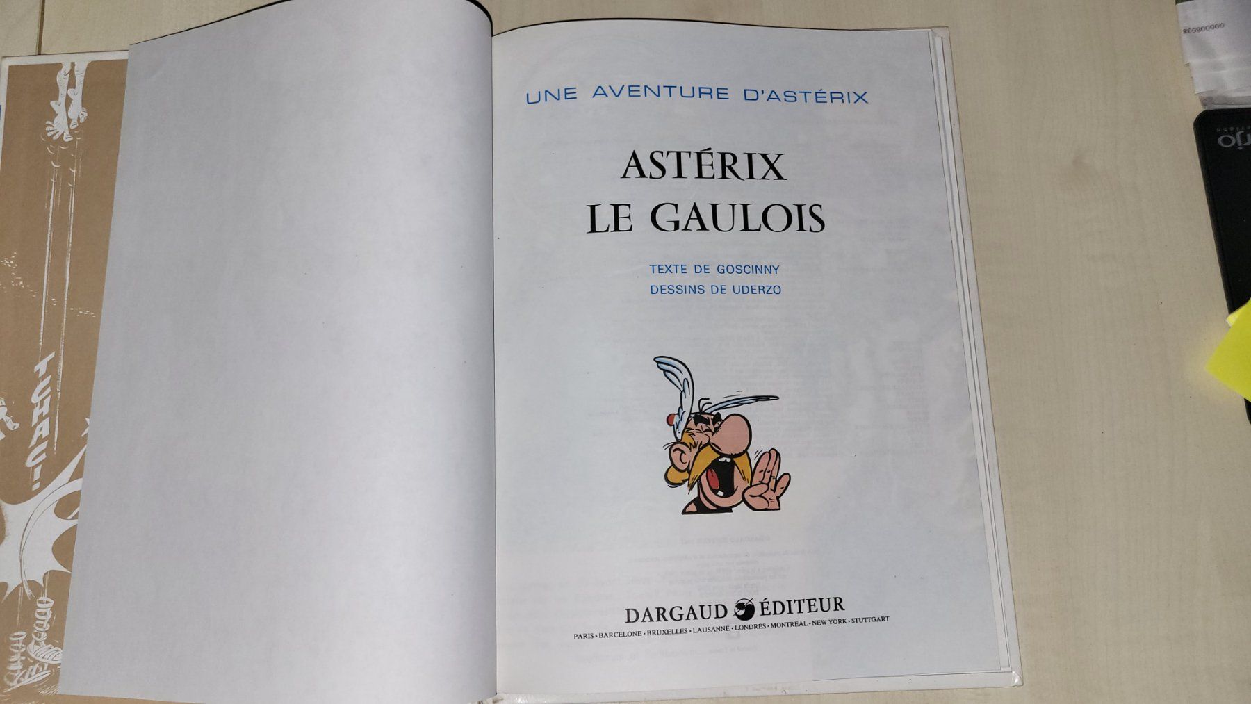 Fumetti: Bande dessinée Asterix – Usato da St-Ursanne venduto da kmi_6pyk 2
