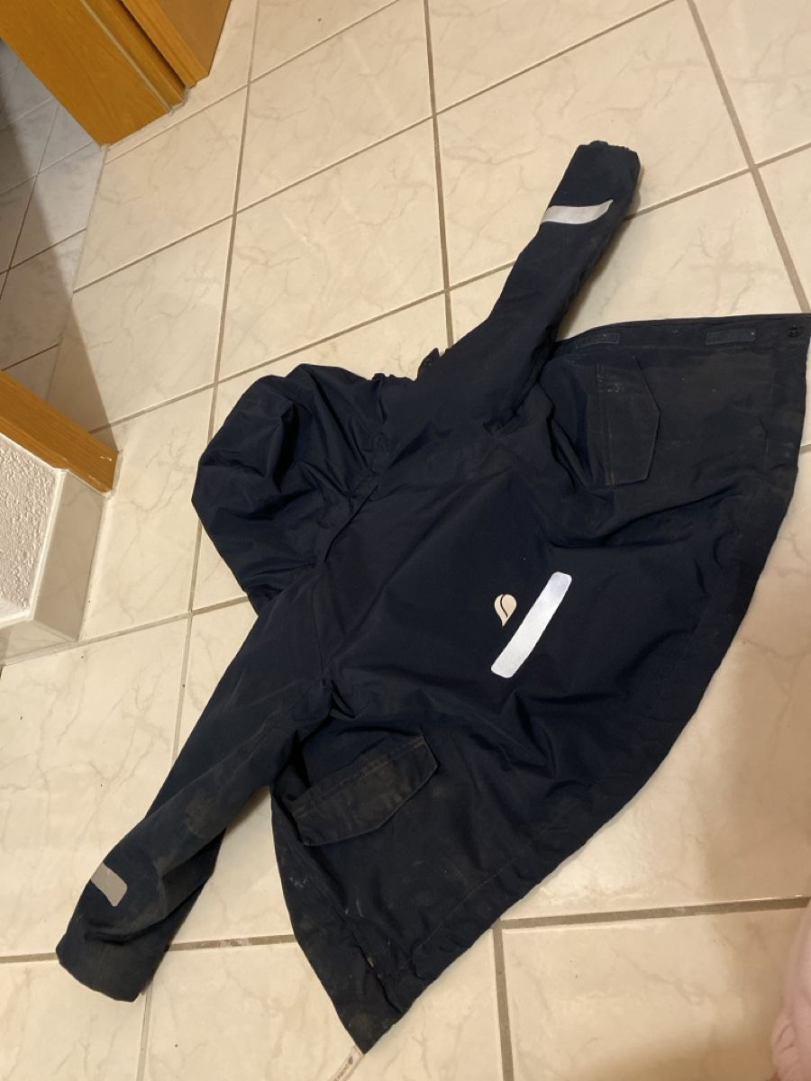 Didriksons Giacche & Cappotti: Didriksons Übergangsjacke, wasserdicht, Grösse 80 – Usato da St. Gallen venduto da Msgoethe 2