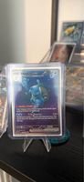Pokémon Karte Blastoise EX neuwertig