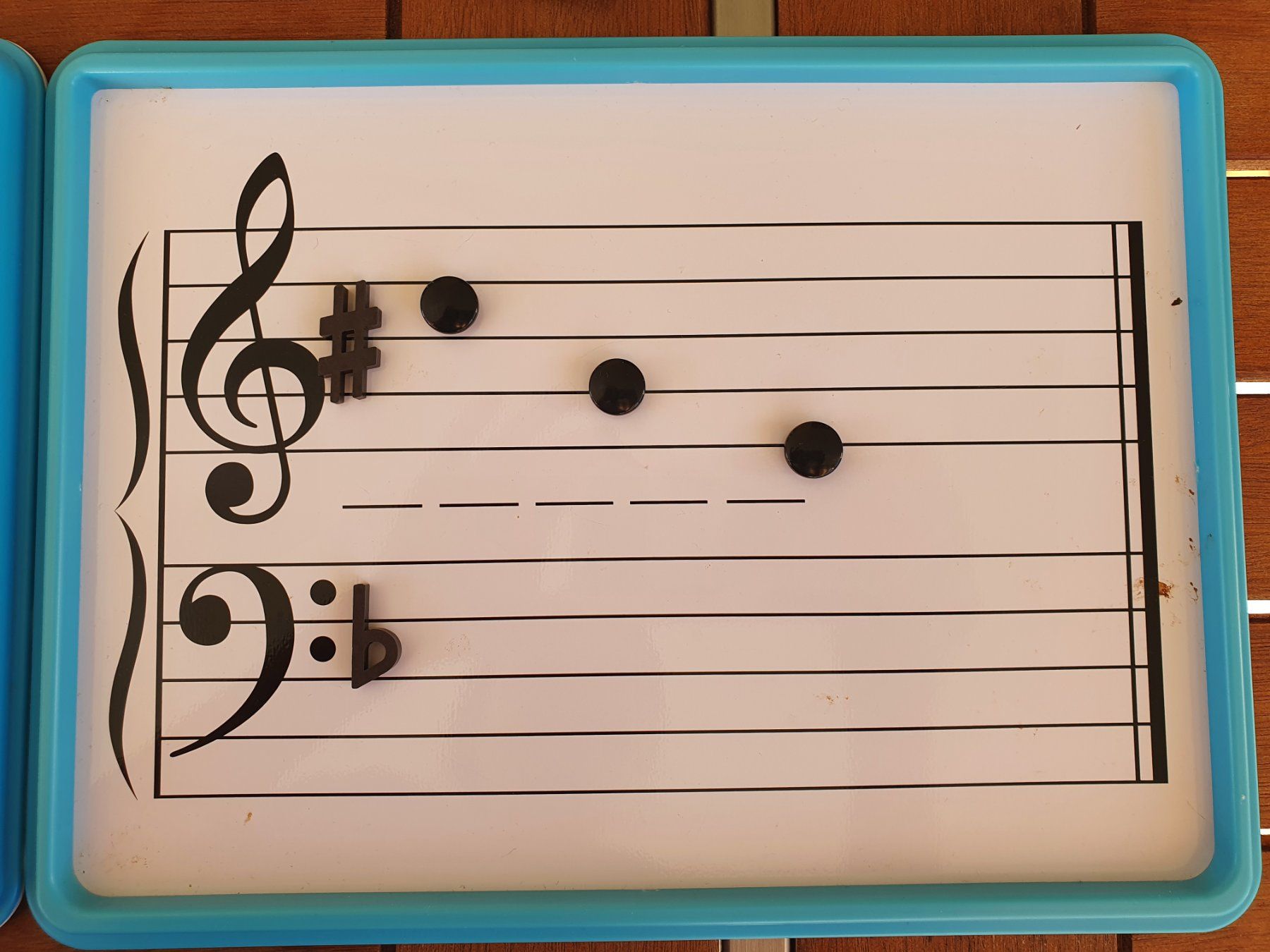 Giocattoli: yamaha music  magnetic board – Usato da Gattikon venduto da jangfaye 1