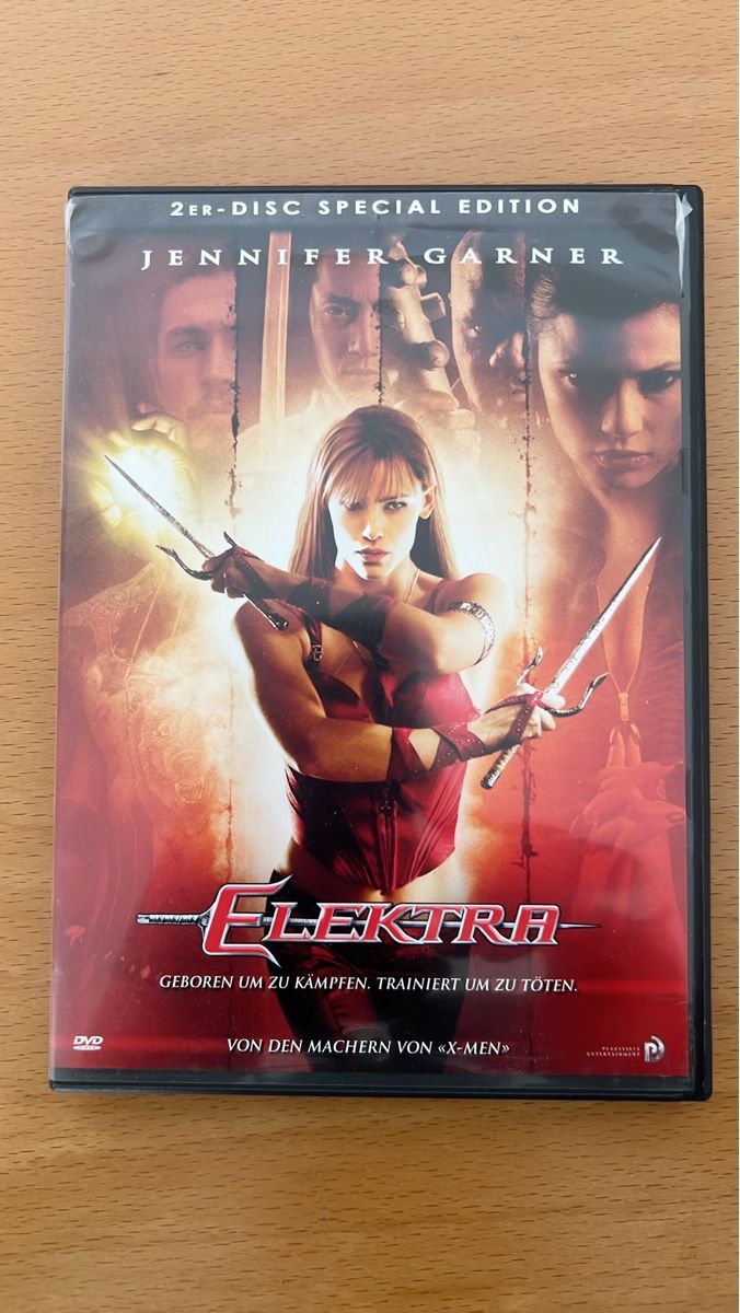 Tutti i DVDs: Elektra 2-Disc Special Edition DVD Jennifer Garner – Usato da windisch venduto da meisterkingremo