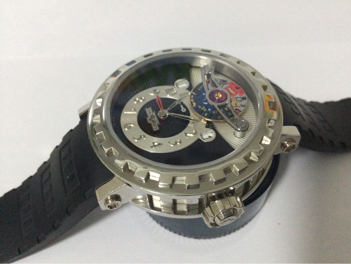 Rolex Orologi: DEWITT ACADEMIA TRIPLE COMPLICATION LIMITED 250 PIECES – Usato da Zürich venduto da MY-WATCH24 1