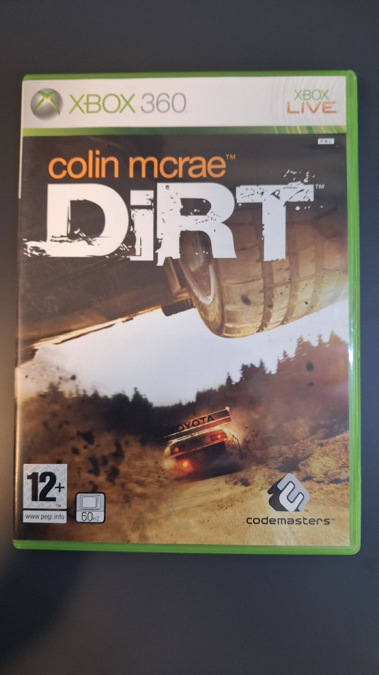 Microsoft Spiele: Colin McRae DiRT XBOX 360 – Gebraucht aus Rämismühle von TrainClimb89