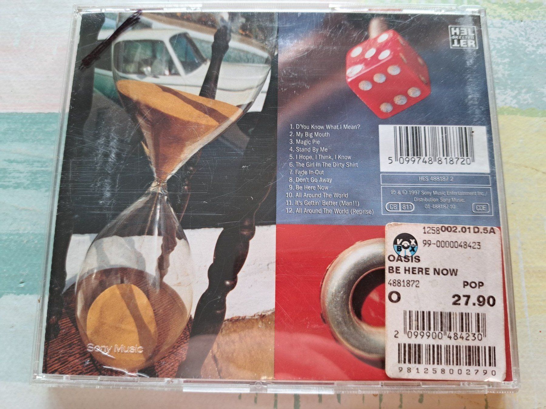 CDs: Cd Oasis - Be here now – D'occasion à Pully par bro_n52j 1