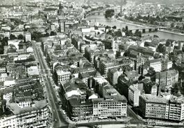 Frankfurt am Main - Innenstadt + 1958