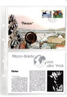 Färöer_1984_Münzbrief mit Beschreibung