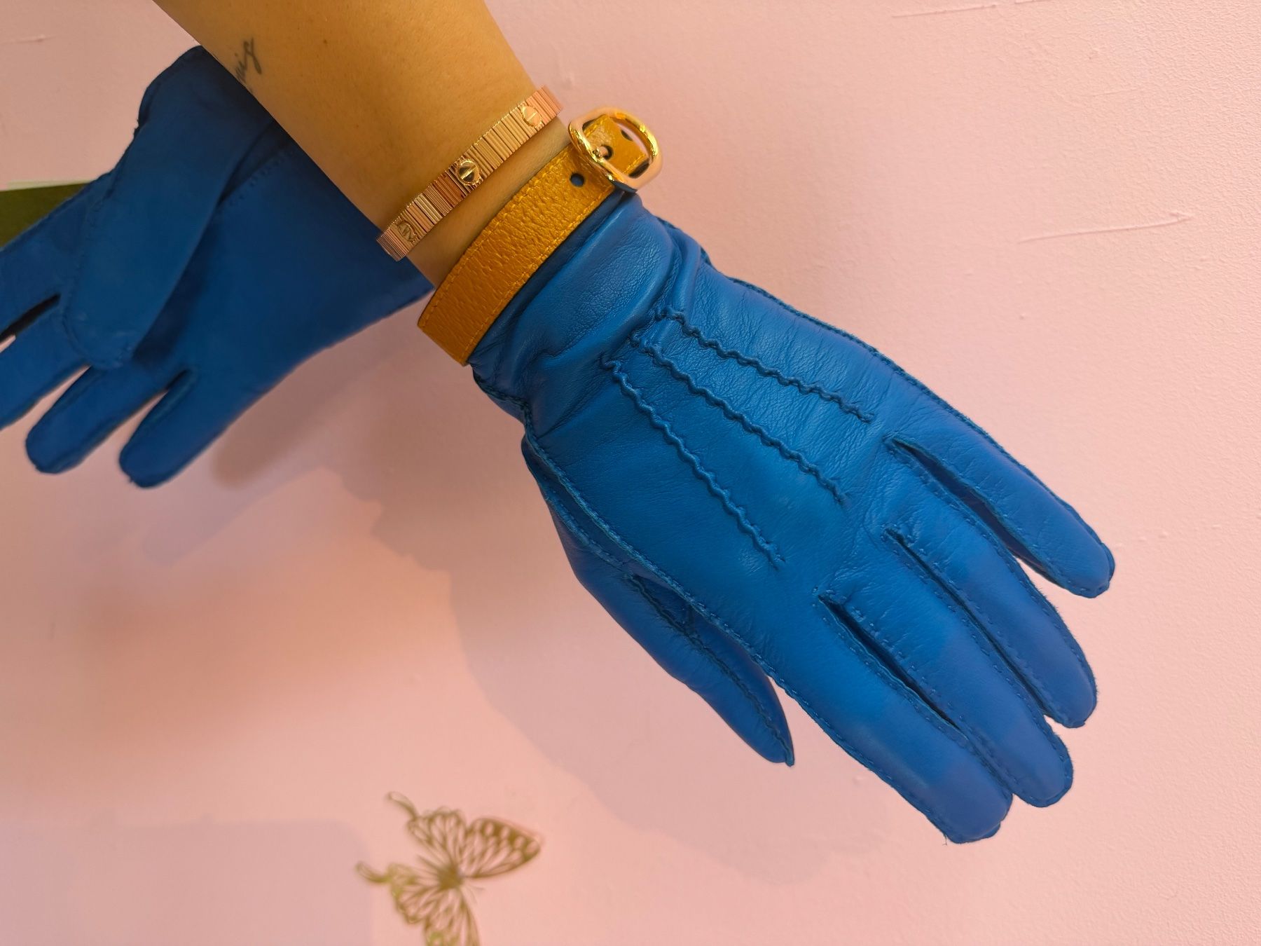 Gucci Guanti & manicotti: Gucci Lederhandschuhe neu – Usato da Zürich venduto da SecondhandZurich 4