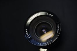 Elicar automatic 28mm f2.8  M42 mount