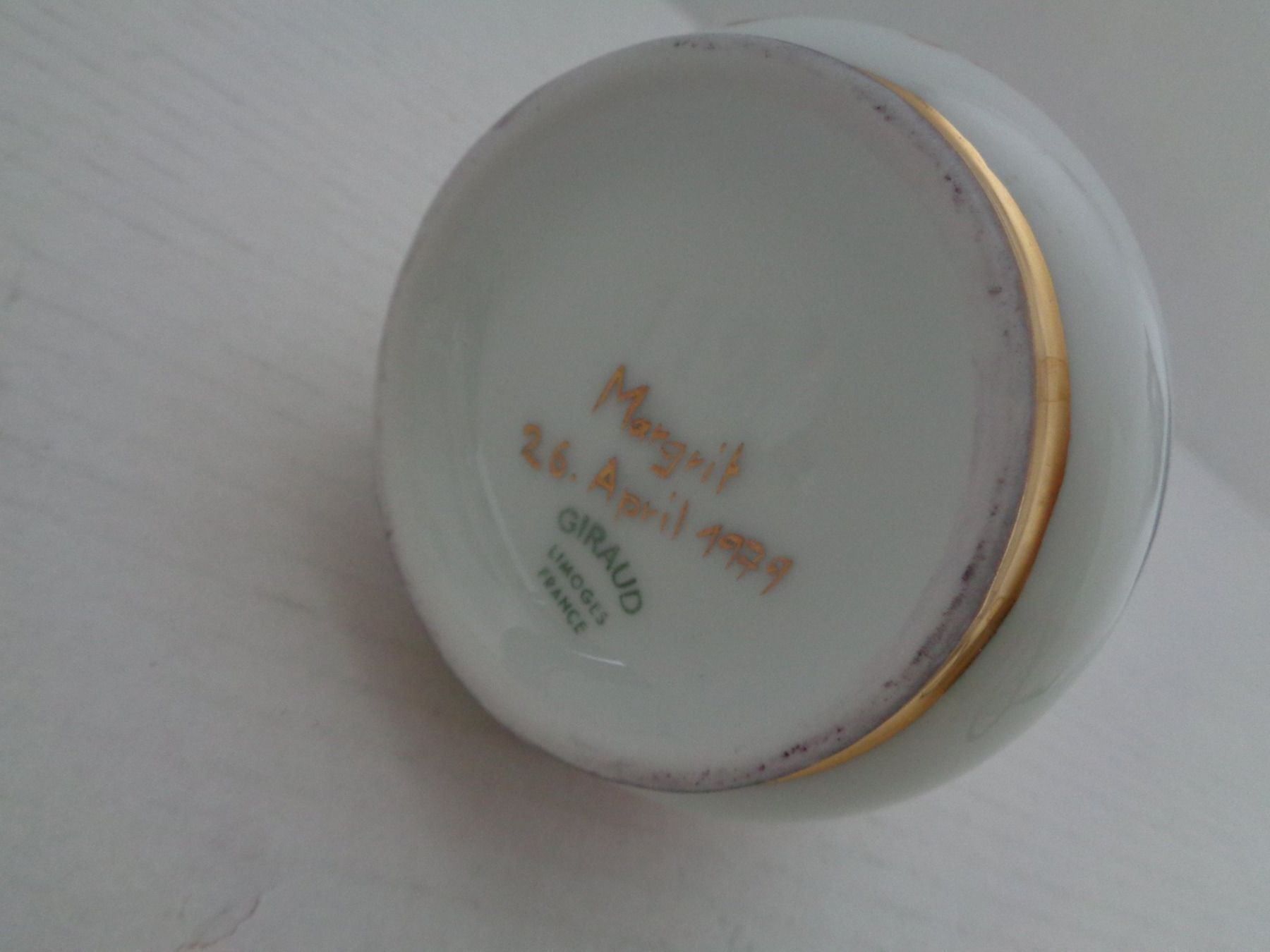 Vasen & Gefässe: Limoges Vase Giraud – Gebraucht aus Chur von omonia 4
