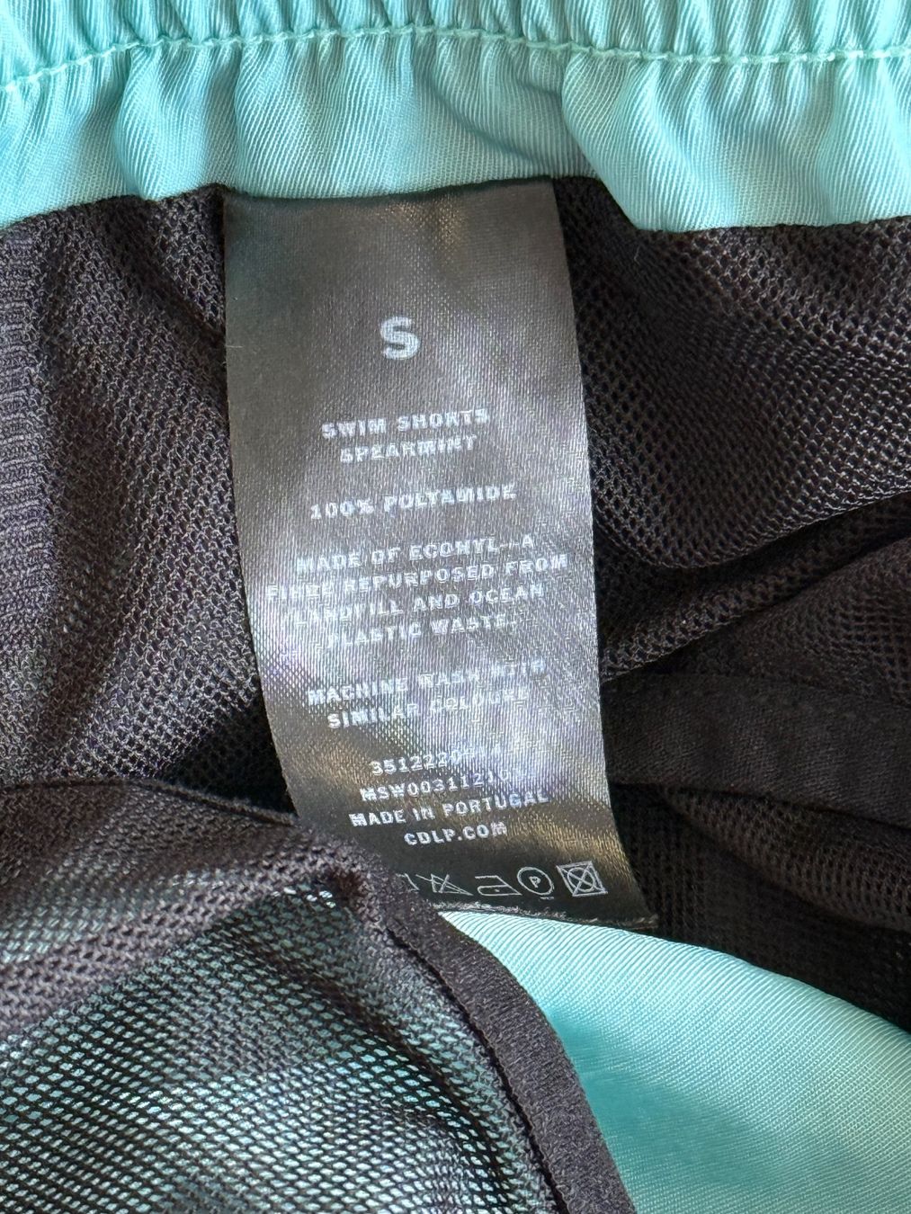 Costumi da bagno: CDLP Swim Shorts Spearmint Gr. S – Usato da Wabern venduto da fengshui63 5